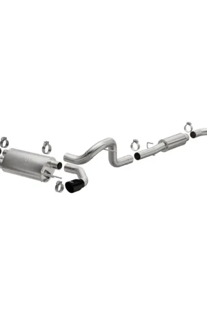 Exclusive Offer MagnaFlow 24-26 Ineos Grenadier Overland Series Black Chrome Cat-Back Performance Exhaust System