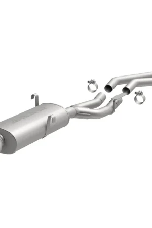 Handmade MagnaFlow SS C/B 87-91 BMW 352i/87-90 325IS/88-91 325IX/87-93 325 Single Rear Exit