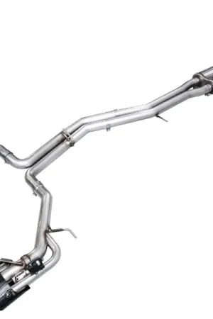 Free Returns AWE Tuning 21-23 Audi C8 RS6/RS7 SwitchPath Cat-back Exhaust - Diamond Black Tips
