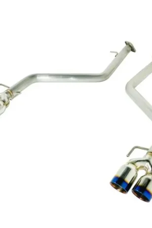 Remark 2017+ Lexus IS250/IS350 / 2015+ Lexus RC300/RC350 Axle Back Exhaust w/SS Double Wall Tip Original