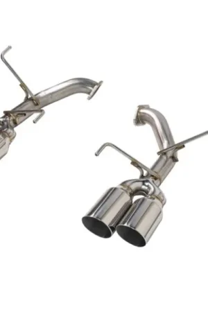Remark 2022+ Subaru WRX (VB) 4in Axleback Exhaust w/ Stainless Single Wall Tip Top Pick