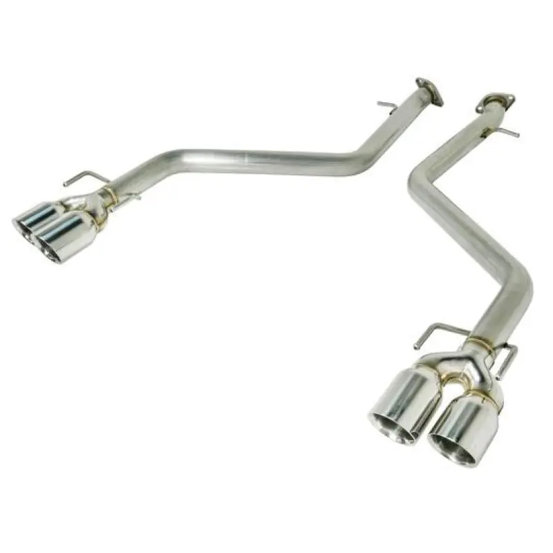 Remark 2017+ Lexus IS250/IS350 Axle Back Exhaust w/Stainless Steel Double Wall Tip Buy Direct