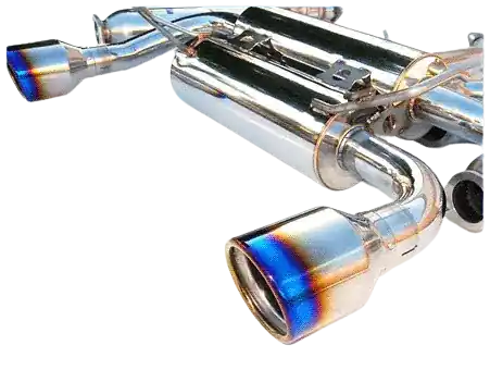 Affordable Invidia 03-08 Infiniti G35 Coupe Gemini Rolled Titanium Tip Cat-back Exhaust