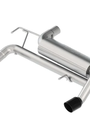 Viral Ford Racing 21-22 Ford Bronco Sport (2.3L) Axle-Back Exhaust System - Black Chrome Tips