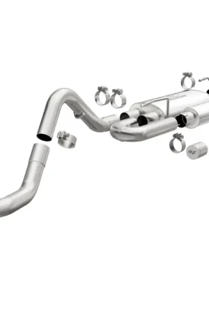 MagnaFlow Stainless Overland Cat-Back Exhaust 16-21 Toyota Tacoma Discount