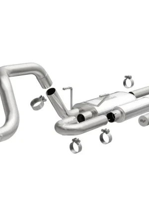 Popular MagnaFlow 98-02 Toyota 4Runner Overland Series Cat Back Performance Exhaust