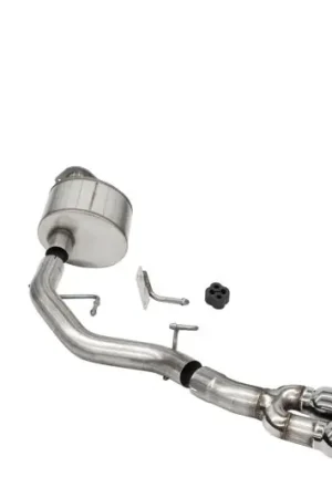 Corsa 2021-2025 Ford F-150 Regular Cab/6.5in Bed 5.0L V8 Xtreme Cat-Back Front of Tire Exit-Polished Time-Limited