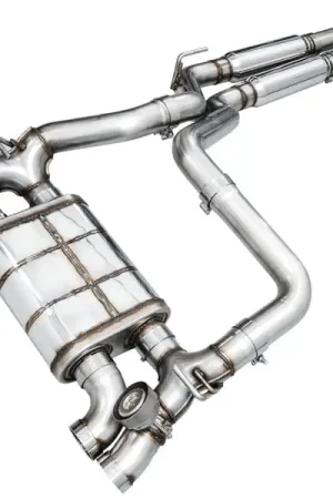 Today Only AWE 21+ Wrangler 392 Switchpath Cat-Back Exhaust- Quad BashGuards