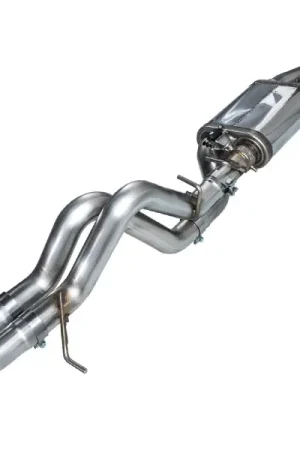 Buy Direct AWE Tuning 22-24 Ford Bronco Raptor 4WD Dual BashGuards Cat-Back SwitchPath Exhaust (No Tips)