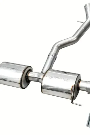 New Release AWE 19-23 BMW 330i / 21-23 BMW 430i Base G2X Touring Axle Back Exhaust - Chrome Silver