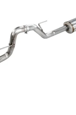 AWE 21-25 Ford F150 (14th Gen Reg Cab) Cat-Back Exhaust - 4.5in Dual Side Exit Chrome Tips Best Seller