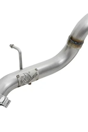 Flash Sale aFe MACH Force-Xp Axle-Back Exhaust System w/Black Tip 18-20 Jeep Wrangler L4-2.0T / V6-3.6L