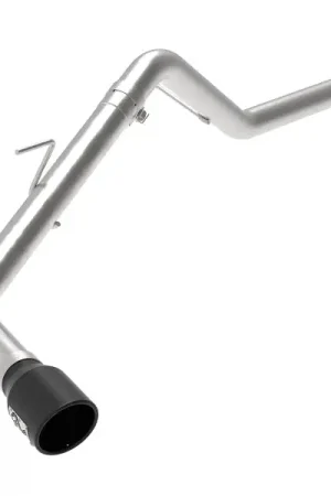 aFe Apollo GT Series 3in 409 SS Axle-Back Exhaust 2019 Ford Ranger 2.3L w/ Black Tips Holiday Sale