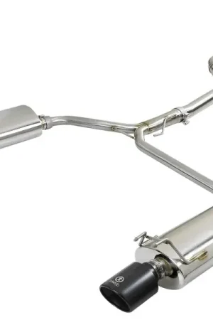 aFe Takeda Exhaust 304SS Dual Cat-Back w/ Black Tips 13-17 Honda Accord LX/EX/EX-L Sedan L4 2.4L Must Have