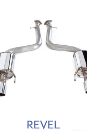 Revel Medallion Touring-S Exhaust - Quad Tip / Rear Section 15-16 Lexus RC F / 21 - 23 IS500 Final Sale