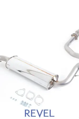 Money Back Guarantee Revel Medallion Touring-S Catback Exhaust 88-91 Honda CRX