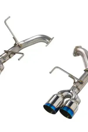 Direct From Factory Remark 2022+ Subaru WRX (VB) 3.5in Axleback Exhaust w/ Burnt Stainless Single Wall Tip