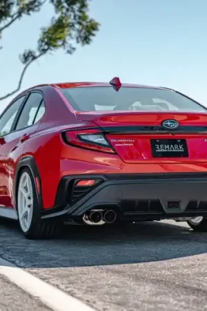 Limited Time Remark 2022+ Subaru WRX VB Axle Back Exhaust w/Burnt Stainless Steel Dual Wall Tip