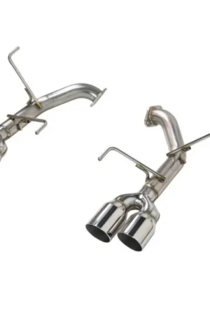 Remark 2022+ Subaru WRX (VB) 3.5in Axleback Exhaust w/ Stainless Single Wall Tip Best Choice