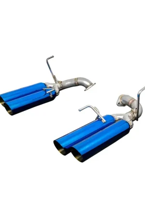 Warranty Included Remark 2015+ Subaru WRX/STI VA Boso Edition Axle Back Exhaust w/ Stainless Steel Single Wall Tip