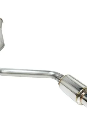 Remark 2015+ Subaru WRX/STI (VA) R1-Spec Single-Exit Cat-Back Exhaust w/ Stainless Steel Muffler Today Only