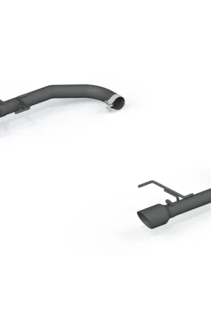 Best Seller MBRP 2015-2017 Ford Mustang GT 5.0 2-1/2in Axle Back Kit - Black Coated 4in OD Tips Included