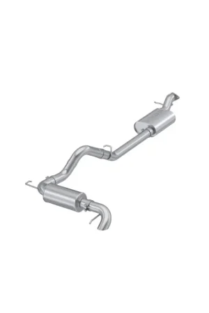 Exclusive MBRP 2021-2023 Ford Bronco 2.3L/2.7L Stainless Steel 3in Cat-Back, Single High Clearance Rear Exit
