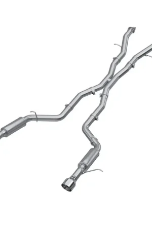 MBRP 18-23 Dodge Durango SRT 6.4L Armor Lite AL Steel 3in Cat Back Exhaust Dual Rear Exit w/ SS Tips Buy Today