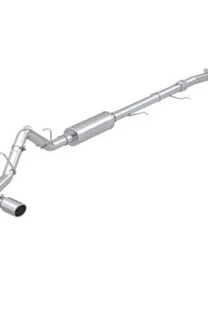 Fresh Stock MBRP 2023 Chevy Colorado/GMC Canyon Aluminized Steel 3in Cat-Back Single Side Exit