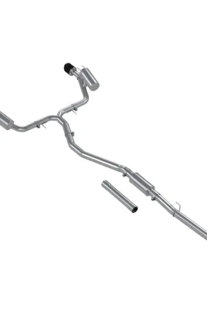Direct From Manufacturer MBRP 22-24 Honda Civic SI 1.5L T304 SS 3in Cat-Back Exhaust 2.5in Dual Split Rear w/ CF Tips