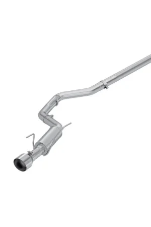Luxury MBRP 2022 Subaru WRX 2.4L 3in Cat Back 5in OD Single Exit - Aluminized Steel