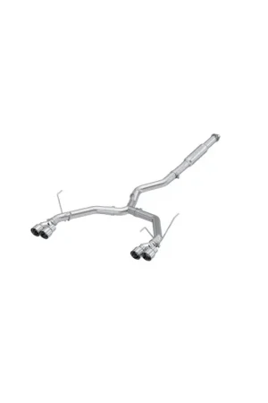Special Discount MBRP 2022+ Subaru WRX 3in Cat-Back Dual Split Rear Quad Tips Race Profile Exhaust
