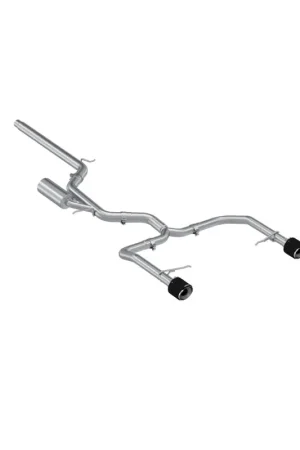 MBRP 2022 VW Jetta GLI 2.0 TSI 3in Cat Back T304 SS 2.5in Dual Split Rear w/ Carbon Fiber Tips Cheap