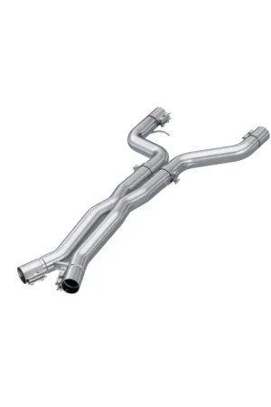 MBRP 21-23 BMW M4 G82 / M3 G80 3.0L T304 Stainless Steel 3in Resonator Bypass X-Pipe Flash Sale