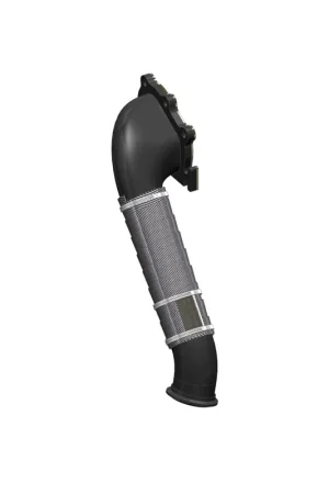 No Minimum Order MBRP 01-04 Chev/GMC 6.6L Duramax 3in Black Turbo Down Pipe