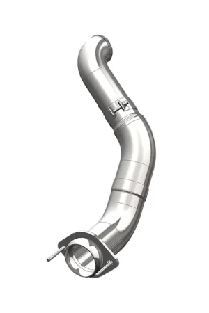 MBRP 11-14 Ford 6.7L Powerstroke 4in Turbo Down-Pipe T409 Aluminized New Release