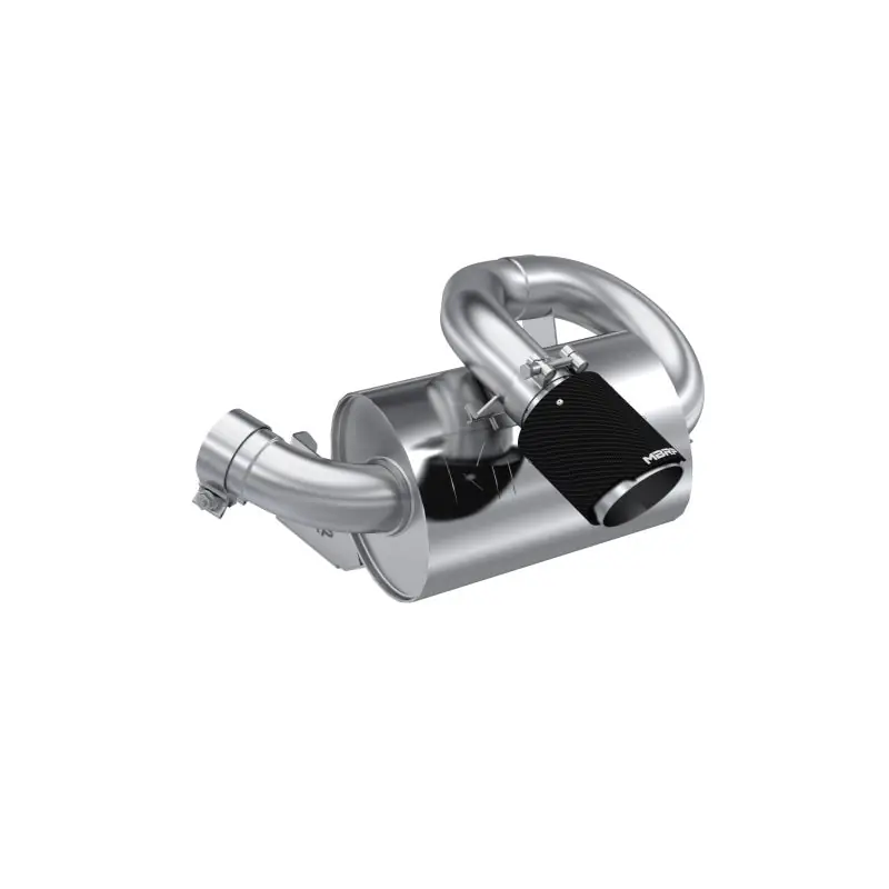 Exclusive Offer MBRP 21-22 Can-Am Commander 1000R Slip On Exhaust Center Exit - Performance Series
