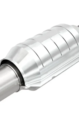 MagnaFlow Conv Univ 3in Inlet/Outlet Center/Center Round 9in Body L x 5.125in W x 13in Overall L Buy Direct