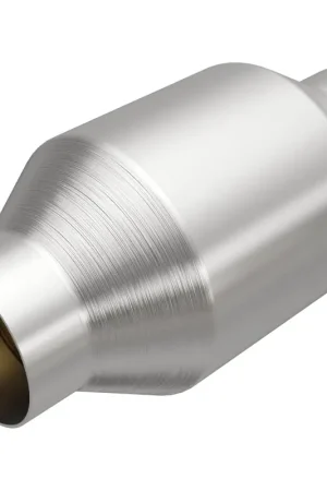 Instant Buy MagnaFlow Conv Univ 2.5in Inlet/Outlet Center/Center Round