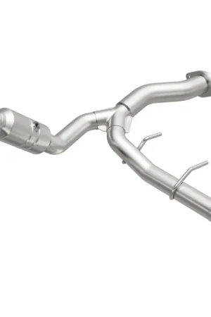 Magnaflow Conv DF 2011-2014 F-150 V6 3.5L OEM Underbody Luxury