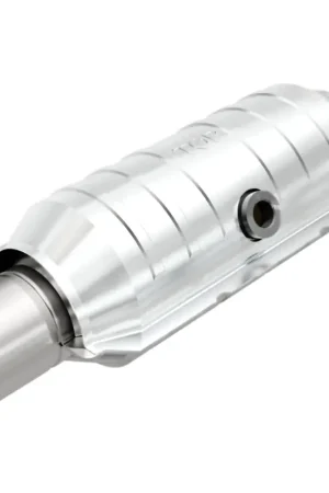 MagnaFlow Conv Univ 2.25in Inlet/Outlet Center/Center Round 11in Body L x 5.125in W x 15in Overall L Markdown