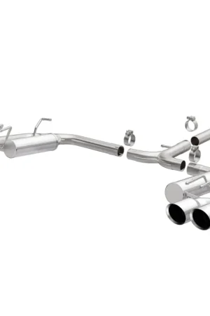 Time-Limited MagnaFlow 18-19 Toyota Camry XSE 2.5L (FWD) Street Series Cat-Back Exhaust w/4in Polished Quad Tips