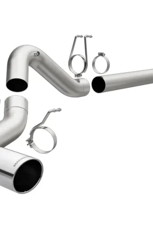 MagnaFlow 08-17 Ford F-250/F-350/F-450 6.4L/6.7L DPF-Back SS 5in Single Passenger Side Rear Exit Shop Now
