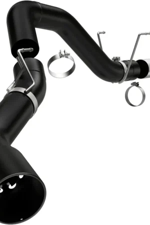 MagnaFlow 2020 Dodge Ram 3500 6.7L DPF-Back Black 5in Single Passenger Side Rear Exit Budget