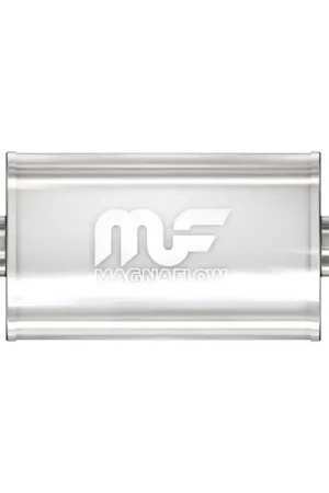 Last Chance MagnaFlow Muffler Mag SS 14X5X8 2.5X2.5 C/C