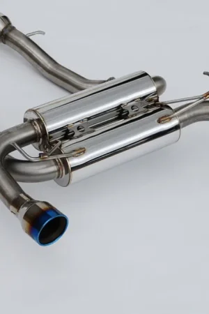 Sale Invidia 2022+ Nissan Z 70mm Gemini Cat Back Exhaust - Single Layer TI Tips