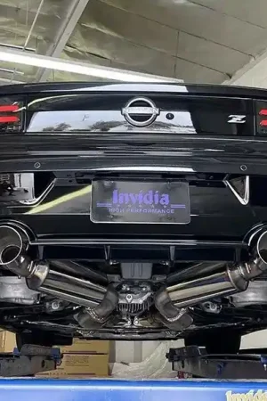 Invidia 2022+ Nissan Z 70mm N1 Cat Back Exhaust - SS Tips Time-Limited