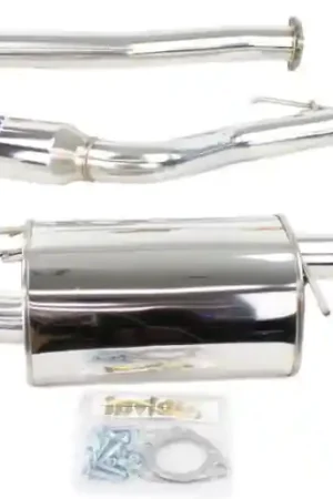 Invidia 14-15 Honda Civic Si K24 Coupe Q300 Rolled Stainless Steel Tip Cat-back Exhaust Top Pick