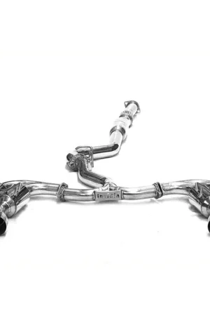 Authentic Invidia 11-14 Subaru WRX/STI Sedan Gemini/R400 Single Layer Quad Stainless Steel Tip Catback Exhaust