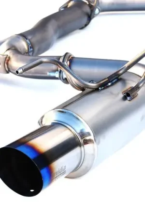 Invidia 2009+ WRX/STi Sedan G5 Titan Titanium Cat-Back Exhaust Mega Sale